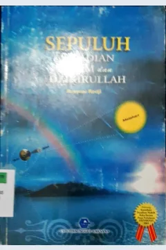 Cover Sepuluh kejadian alam dan dzikirullah / Rusyani Rodji; editor, Indrawan Miga
