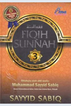 Cover Fiqih Sunnah :  3 / Sayyid sabiq; Penerjemah, Moh. abidun, Lely shofa imam, Mujahidin muhayah; Penyunting Arif anggoro, Imam ghazali maysikur, Nurmalasari