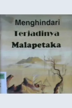 Cover Menghindari terjadinya malapetaka / Abdullah bin Abdurrahaman Al-Jabrin