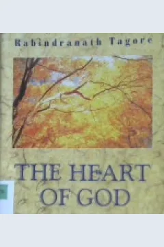 Cover The heart of god / Rabindranath Tagore