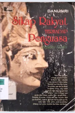 Cover Sikap rakyat terhadap penguasa :  Refleksi hadis / Danusiri