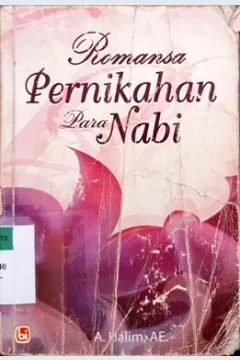 Cover Romansa pernikahan para Nabi / A. Halim, AE,