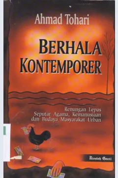 Cover Berhala Kontemporer / Ahmad Tohari