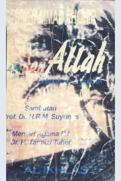 Cover aku dan Allah, sebuah puisi holistik / Muhammad Thohir