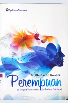 Cover Perempuan di tengah masyarakat / M.Gufran H.Kordi K