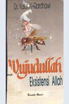 Cover Wujudullah: eksistensi Allah / Dr. Yusuf Ai-Qardhawi