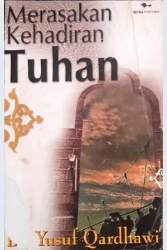 Cover Merasakan kehadiran Tuhan / Dr. Yusuf Qardhawi