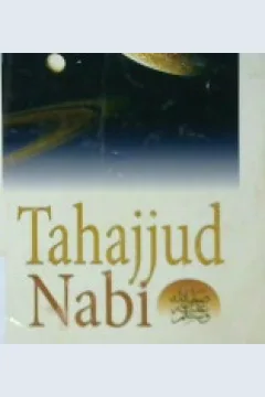 Cover Tahajjud Nabi SAW / Dr. Sa'id bin Ali bin Wahf Al Qahtrhani