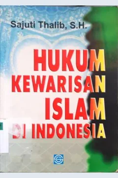 Cover Hukum Kewarisan Islam di Indonesia (Bahan kuliah hukum kewarisan islam) / Asmin Mulyadikrama, SH