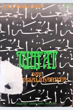 Cover Jumat dan permasalahannya / K.H.U. Balukia Syakir