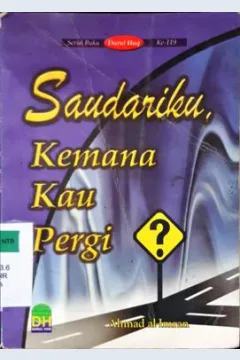 Cover Saudaraku, kemana kau pergi ? / Ahmad al-Imran