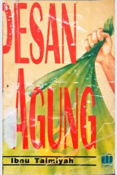 Cover Pesan Agung / Ibnu Taimiyah