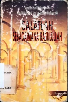 Cover Salatlah sebagaimana Rasulullah / Ahmad Ibn Harbal, Muhammad bin Abdu Wahab,Abd.Aziz bin Abdullah bin Baaz