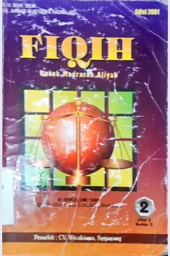 Cover Mata pelajaran fiqih untuk madrasah aliyah kelas III / Drs. H. Moh. Rifai