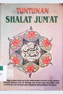 Cover Tuntunan shalat Jum'at / Ust. Ni'amul Huda
