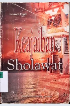 Cover Keajaiban sholawat / Isnaeni Fuad