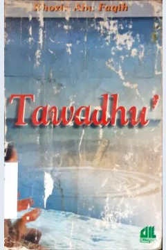 Cover Tawadhu / Khozin Abu Faqih