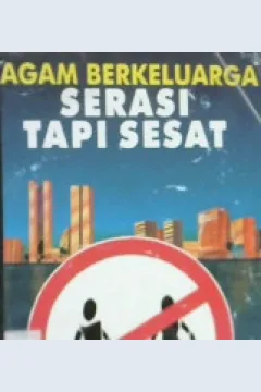 Cover Ragam berkeluarga serasi tapi sesat / H. Hartono Ahmad Jaiz, Mulyawati Yasin