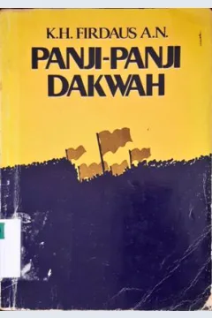 Cover Panji-panji dakwah / KH. Firdaus A.N.