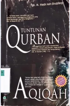Cover Tuntunan qurban dan aqiqah / Prof.Dr. Teungku Muhammad Hasbi Ash-Shiddieqy