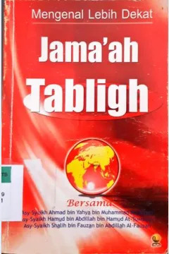 Cover Mengenal lebih dekat Jama'ah tabligh / Penerjemah: Tim pustaka qaba-il