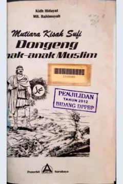 Cover Mutiara kisah sufi :  Dongeng anak-anak muslim / Kid Hidayat, HB. Rahimsyah