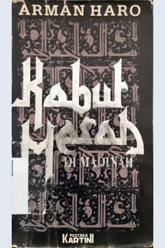 Cover Kabut Merah di Madinah / Arman Haro
