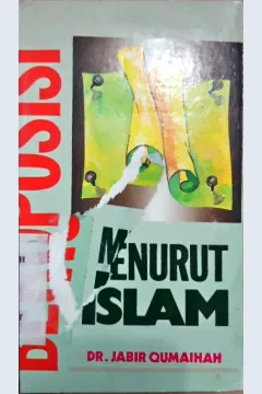 Cover Beroposisi menurut islam / Dr. Jabir Qumaihah