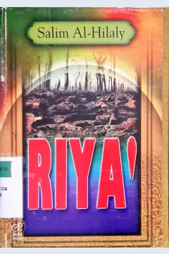 Cover Riya / Syaikh Abu Salim Al-Hilaly