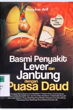 Cover Basmi penyakit lever dan jantung dengan puasa Daud / Masykur Arif; Editor, Virsya Hany