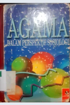 Cover Agama dalam perspektif sosiologi / DR. H. Djamari