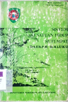 Cover Sistem kesatuan hidup setempat daerah Sumatera Barat / Editor Rivai Abu