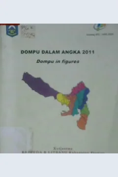 Cover Dompu dalam angka 2011