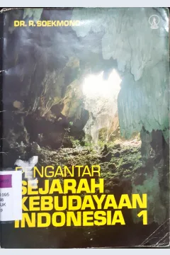 Cover Pengantar sejarah kebudayaan Indonesia  1 / DR. R.Soekmono