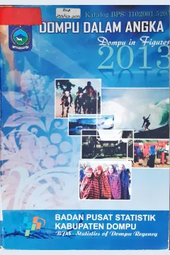 Cover Dompu dala angka=Dompu in figures 2013 / BPS Kabupaten Dompu
