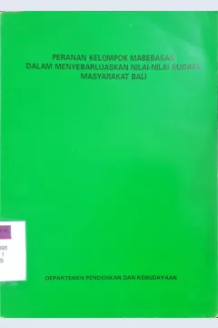 Cover Peranan tembang sunda dalam menanamkan nilai-nilai budaya masyarakat / Rosyadi, Siti Maria