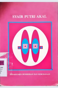 Cover Syair Putri Akal / Titik Pudjiastuti