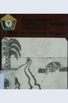Cover Pemukiman pedesaan sebagai ekosistem daerah Sulawesi Tenggara