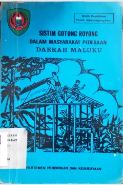 Cover Pemukiman sebagai kesatuan ekosistem kasus desa swasembada daerah Maluku / Drs. J.E. Sitanala { at.all }; editor, Dra. Nc. Suprapti, Nelly Tobing, BA., Drs. Djenen M. Sc.