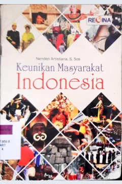 Cover Keunikan masyarakat Indonesia / Nenden Rilla Artistiana, S.Sos