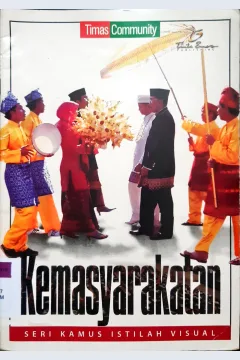 Cover Kemasyarakatan / Timas Comummunity; editor, Gartika Rahmasari