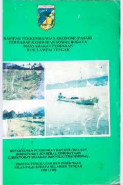 Cover Dampak pengembangan pariwisata terhadap kehidupan sosial budaya du daerah Sulawesi Tengah / Drs. H. Indra B. Wumbu {at.all}