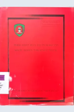 Cover Perwujudan pela dalam kehidupan sosial budaya  masyarakat Maluku / Drs. T.J.A. Uneputty