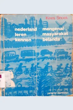 Cover Mengenal masyarakat belanda / Kees Snoek