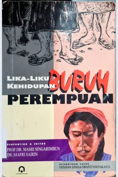 Cover Lika-liku kehidupan buruh perempuan / Editor, Prof. Dr. Masri Singarimbun, Dr. Sjafri Sairin
