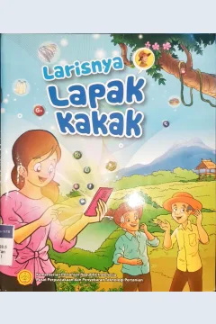 Cover Larisnya lapak kakak / Yani Trisnawati