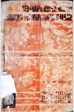 Cover Beberapa aspek dalam persoalan pembangunan daerah / Sadono Sukirno