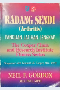 Cover Radang sendi (Arthritis) :  Panduan latihan lengkap / Neil F. Gordon