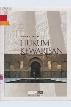 Cover Hukum Kewarisan / Israfil, SH., M. Hum