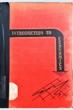 Cover Introduction to economics / Theodore Morgan